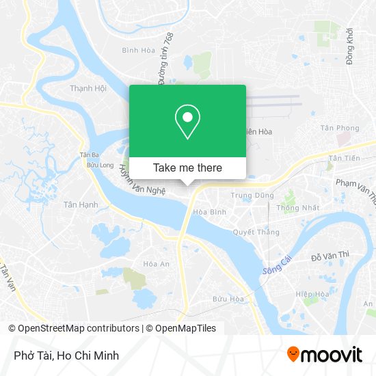 Phở Tài map