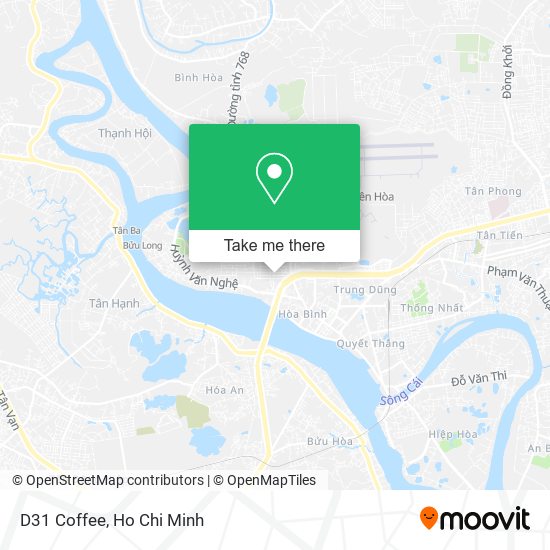 D31 Coffee map