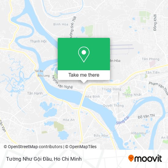 Tường Như Gội Đầu map