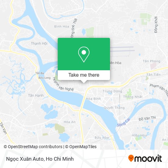 Ngọc Xuân Auto map
