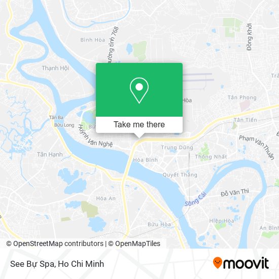 See Bự Spa map