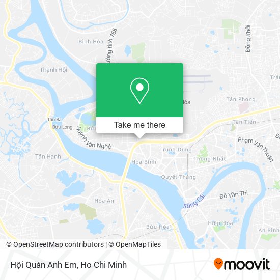 Hội Quán Anh Em map