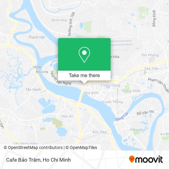 Cafe Bảo Trâm map