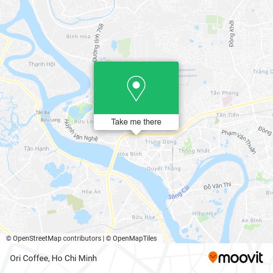 Ori Coffee map