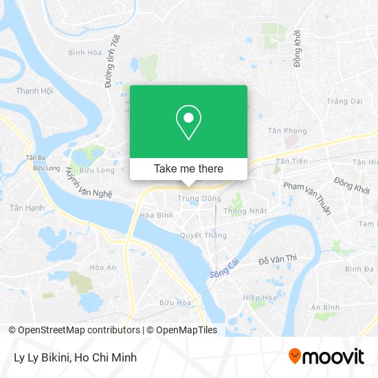 Ly Ly Bikini map