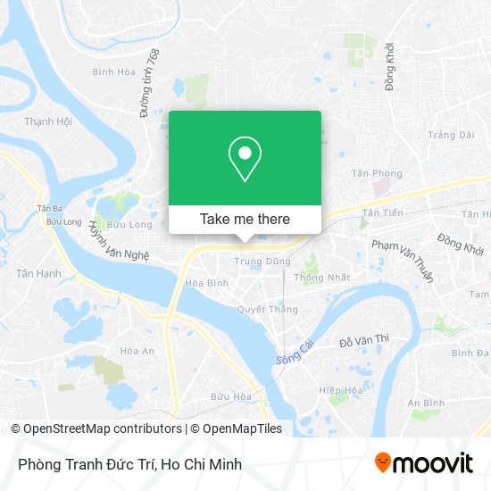 Phòng Tranh Đức Trí map