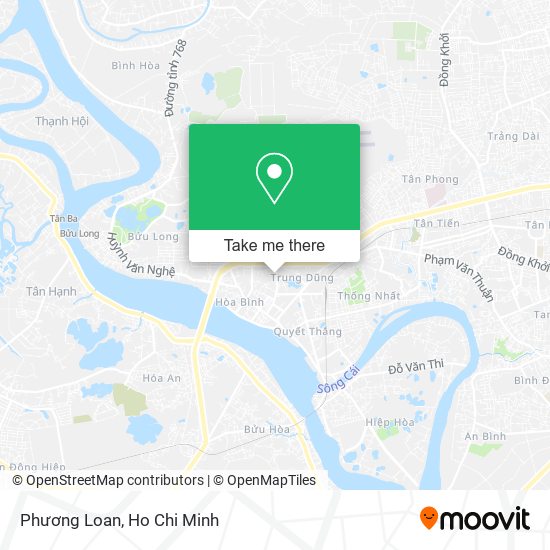 Phương Loan map