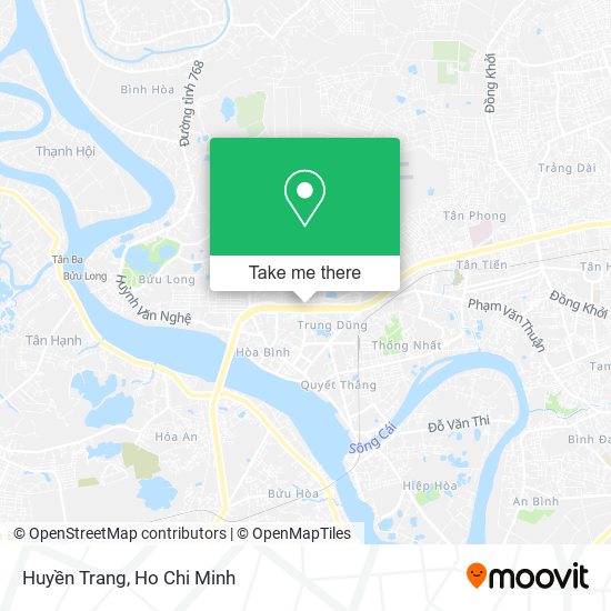 Huyền Trang map