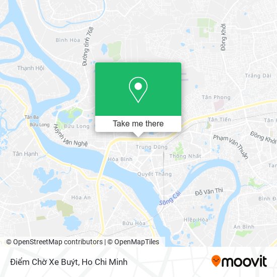 Điểm Chờ Xe Buýt map