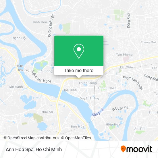 Ánh Hoa Spa map