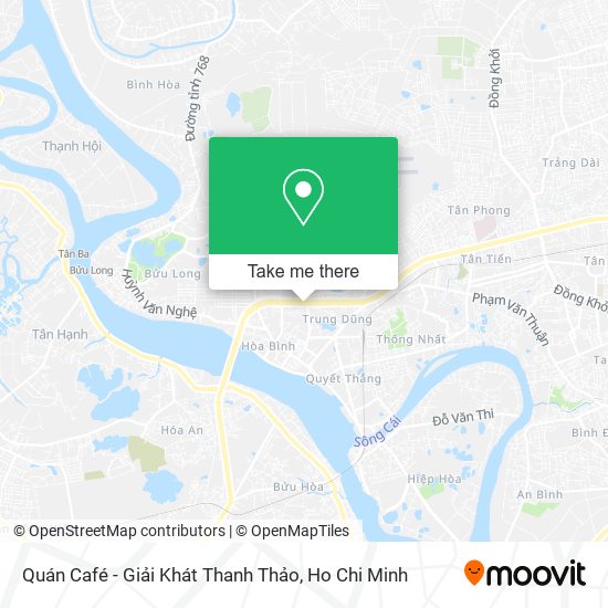Quán Café - Giải Khát Thanh Thảo map