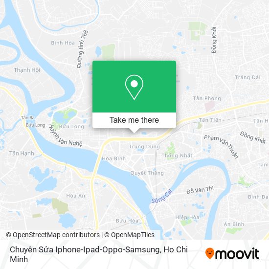 Chuyên Sửa Iphone-Ipad-Oppo-Samsung map