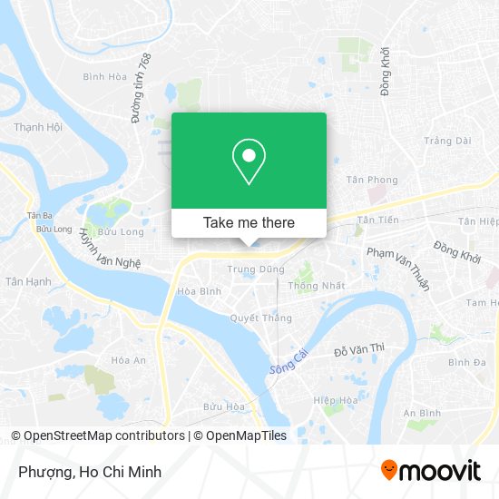 Phượng map