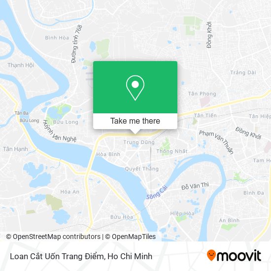 Loan Cắt Uốn Trang Điểm map