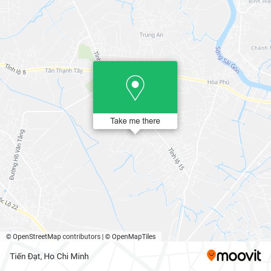 Tiến Đạt map