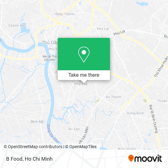 B Food map
