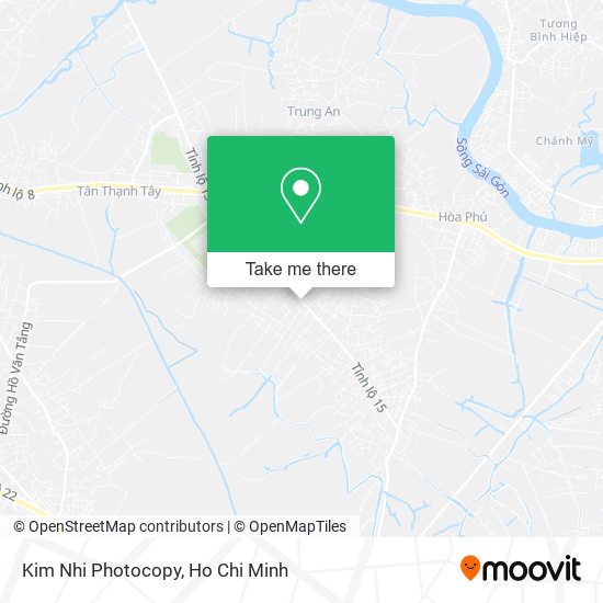 Kim Nhi Photocopy map