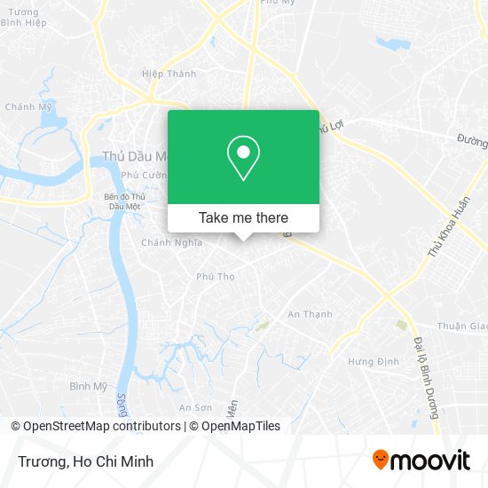 Trương map