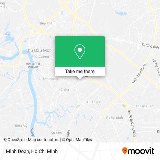Minh Đoàn map