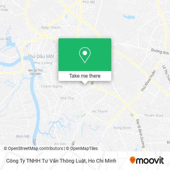 Công Ty TNHH Tư Vấn Thông Luật map