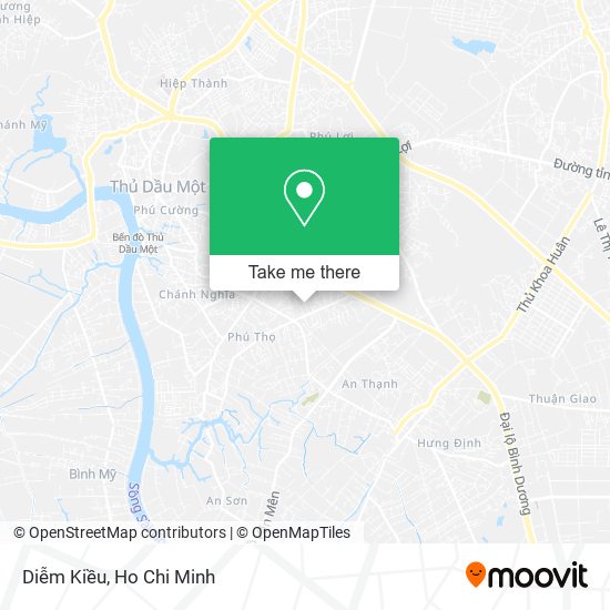 Diễm Kiều map