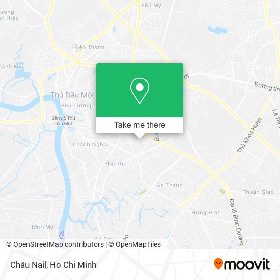 Châu Nail map