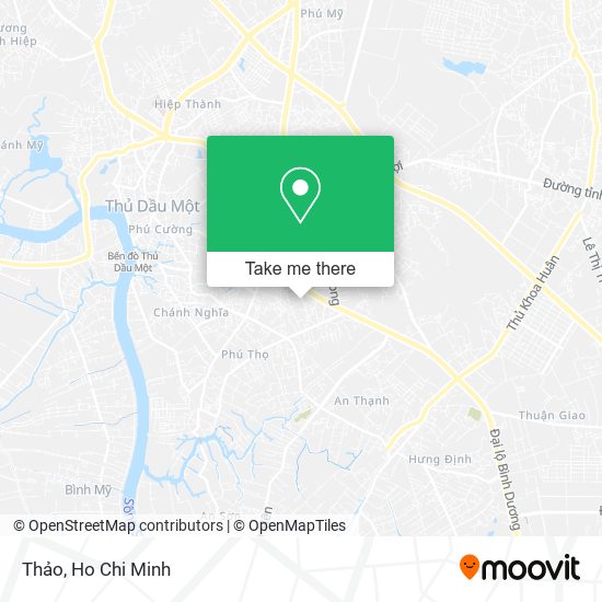 Thảo map