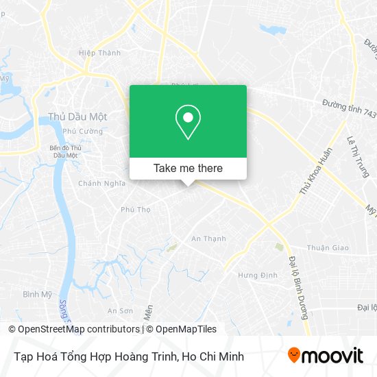 Tạp Hoá Tổng Hợp Hoàng Trinh map