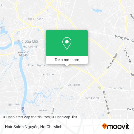 Hair Salon Nguyễn map