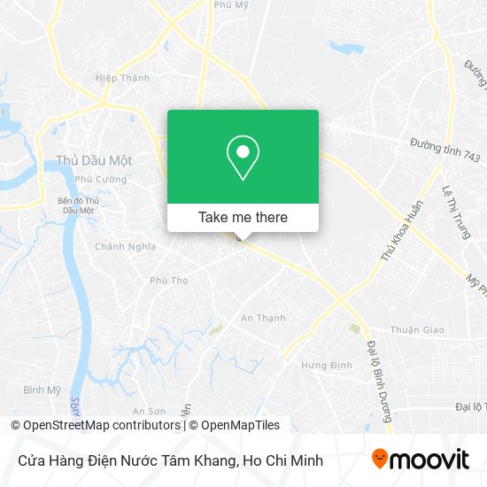 Cửa Hàng Điện Nước Tâm Khang map