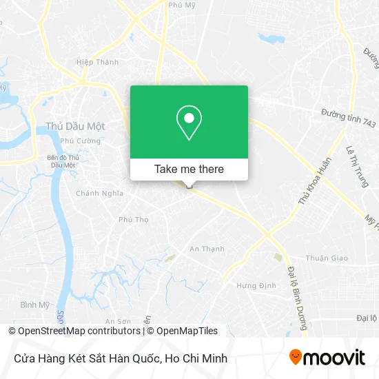 Cửa Hàng Két Sắt Hàn Quốc map