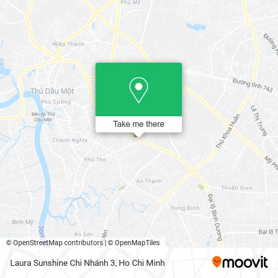 Laura Sunshine Chi Nhánh 3 map