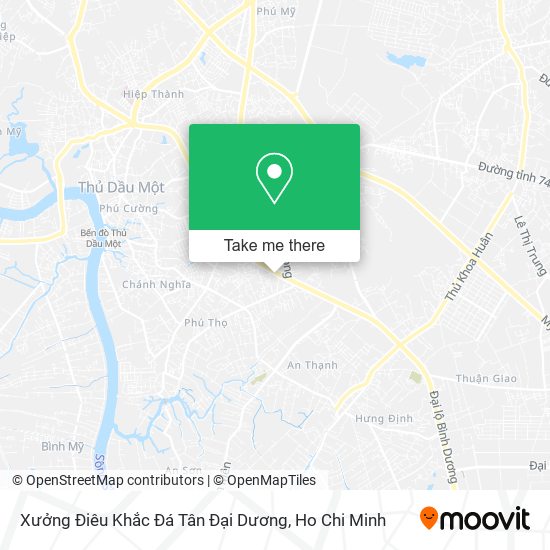 Xưởng Điêu Khắc Đá Tân Đại Dương map