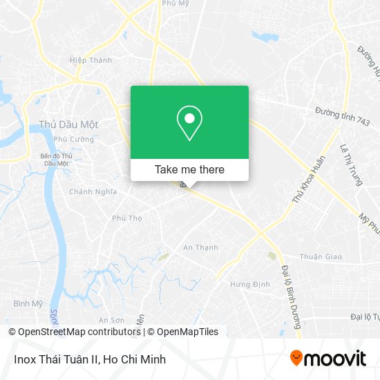 Inox Thái Tuân II map