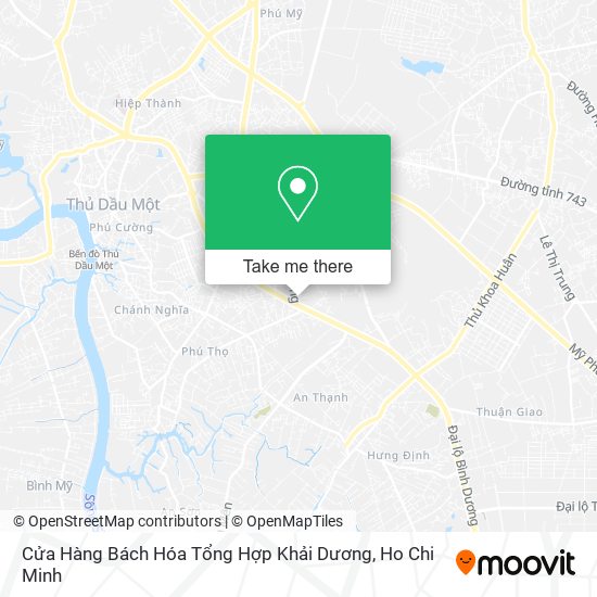 Cửa Hàng Bách Hóa Tổng Hợp Khải Dương map