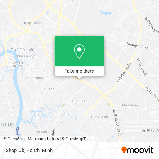 Shop Ok map