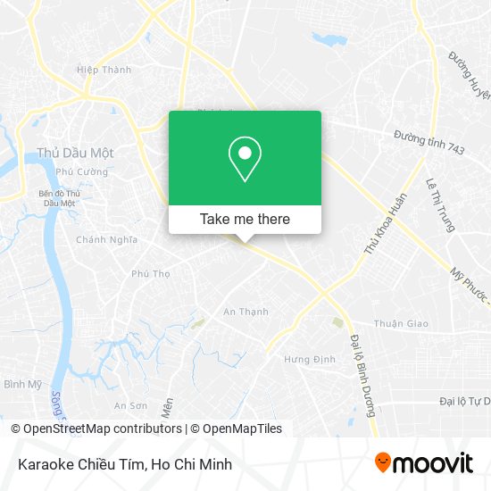 Karaoke Chiều Tím map