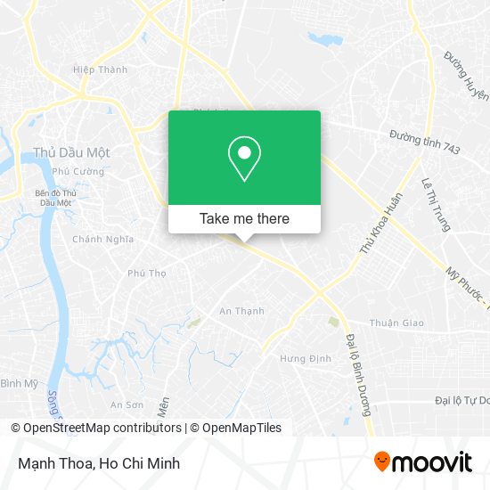 Mạnh Thoa map