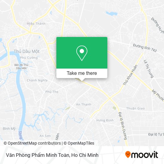 Văn Phòng Phẩm Minh Toàn map