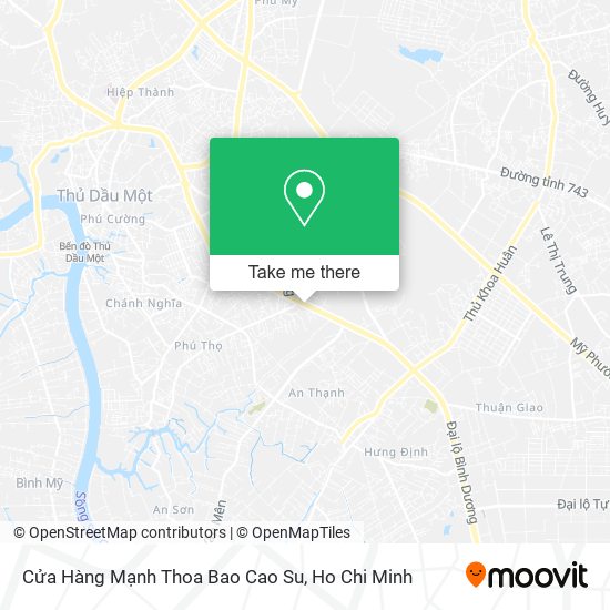 Cửa Hàng Mạnh Thoa Bao Cao Su map