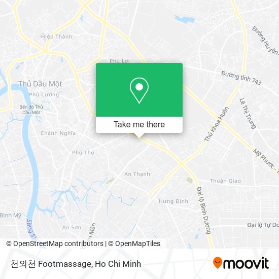 천외천 Footmassage map