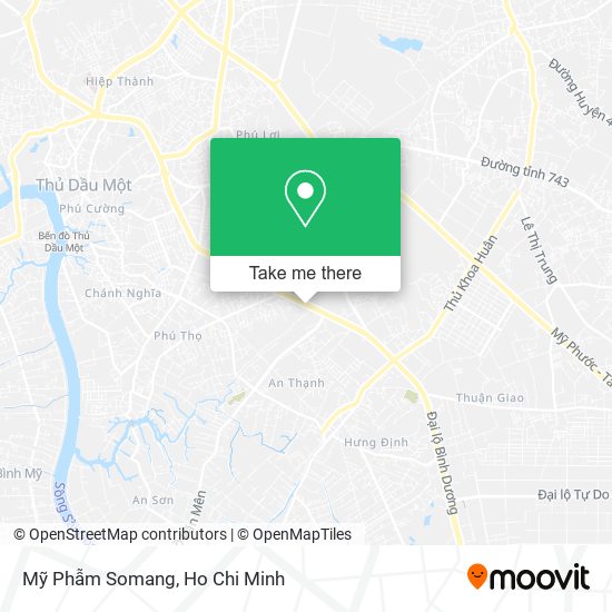 Mỹ Phẫm Somang map