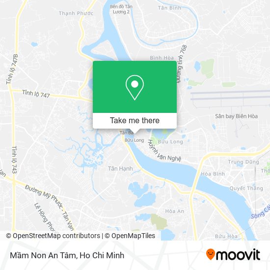 Mầm Non An Tâm map