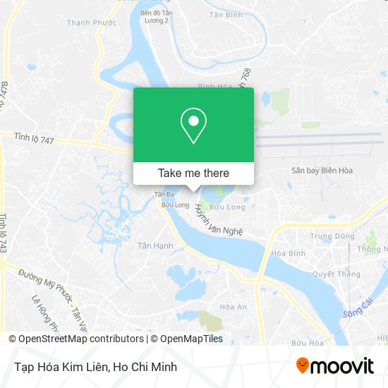 Tạp Hóa Kim Liên map