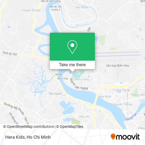 Hera Kids map