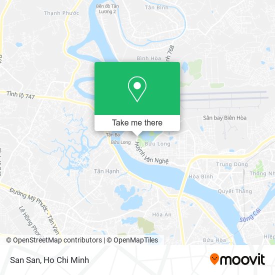 San San map
