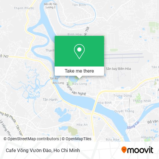 Cafe Võng Vườn Đào map