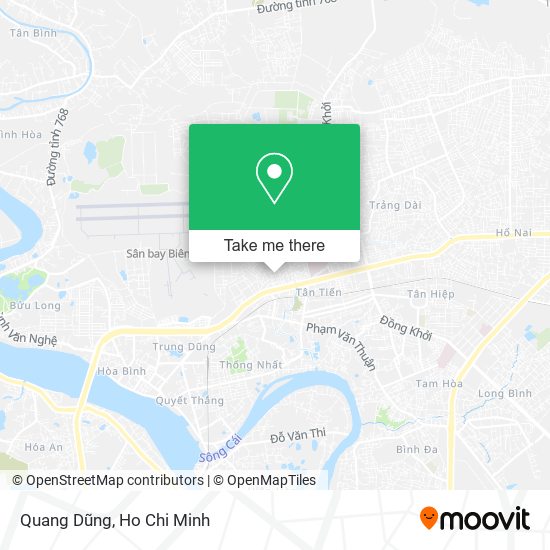 Quang Dũng map