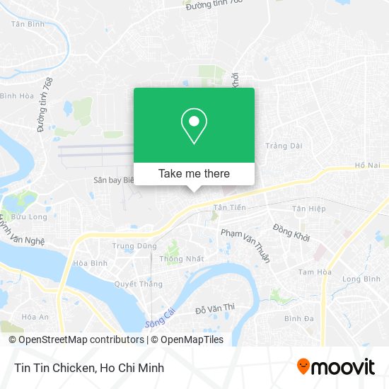 Tin Tin Chicken map
