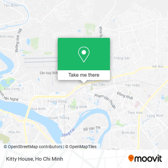 Kitty House map